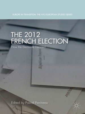 cover image of The 2012 French Election